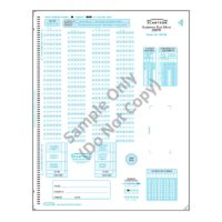 Image of Scantron Form 221666