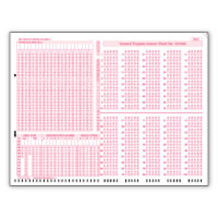 Image of Scantron Form 223127