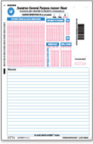 Image of Scantron Form 93329