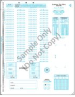 Image of Scantron Form 95679