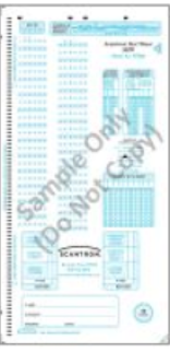 Image of Scantron Form 95946