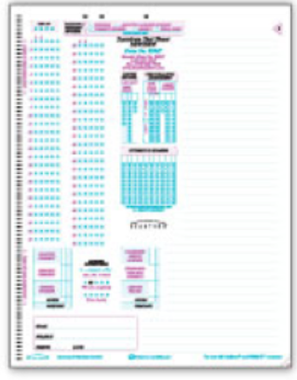 Image of Scantron Form 95947