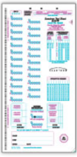 Image of Scantron Form 96569