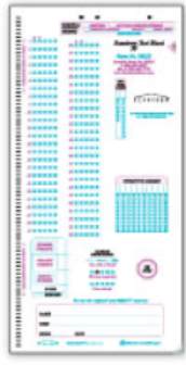 Image of Scantron Form 98253