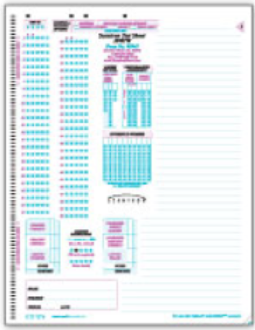 Sample Scantron Forms | Academic Technologies